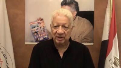 لا يفوتك مرتضى منصور يعود للزمالك بأوامر عليا