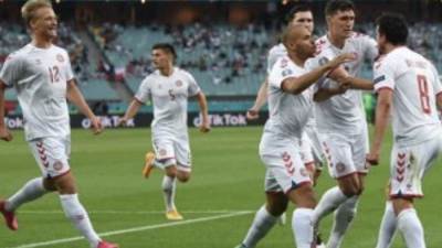 الدنمارك تتأهل لنصف نهائى يورو 2020 بثنائية ضد التشيك