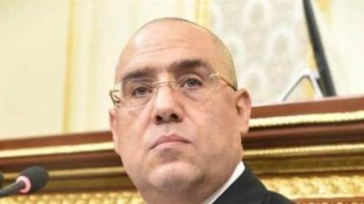 الجزار: بدء التسليم الابتدائى لبعض أبراج منطقة الأعمال المركزية نهاية العام الجارى