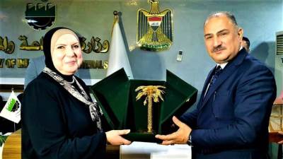 وزيرا الصناعة بمصر والعراق يتفقان على تنفيذ خطة شاملة لتعزيز التعاون الصناعي المشترك