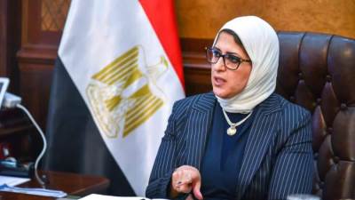 وزيرة الصحة: القوافل الطبية قدمت خدماتها العلاجية بالمجان ل177 الف مواطن خلال شهر