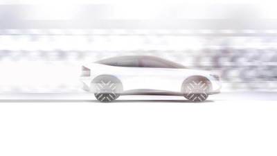 نيسان تروج لكروس أوفر كهربائية جديدة