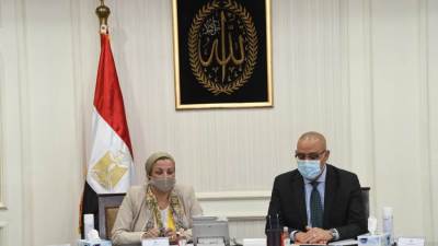 وزيرا الإسكان والبيئة يتابعان موقف مشروع تطوير موقع التجلى الأعظم بمدينة سانت كاترين 