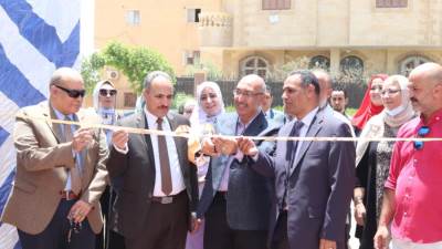 رئيس جهاز مدينة بدر يفتتح مقر إدارة الطب البيطري لتقديم الخدمات المختلفة بالمدينة