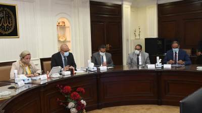 وزيرا الإسكان والبيئة يتابعان تطوير مشروع التجلي الاعظم بسيناء