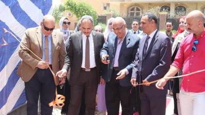 افتتاح مقر ادارة الطب البيطري في مدينة بدر