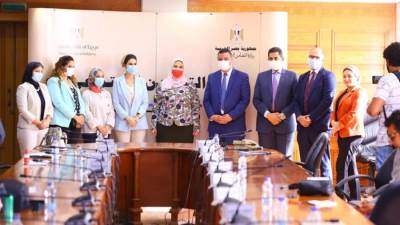 بروتوكول تعاون بين وزارة التضامن الاجتماعي ومؤسسة "حياة كريمة"