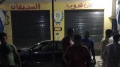 عاجل : إصابة 9 أشخاص فى اقتحام سيارة لكافتيريا على طريق "الإسماعيلية- السويس"