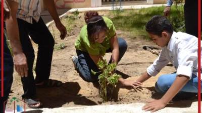 جهاز "أسيوط الجديدة" يطلق المرحلة الثانية من مبادرة "بأيدينا نخضرها" لتجميل المدارس