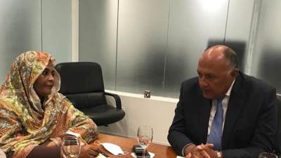 وزيرا خارجية مصر والسودان يعدان لعرض ملف سد النهضة أمام مجلس الأمن
