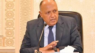 وزير الخارجية يواصل اجتماعاته في نيويورك لشرح موقف مصر من سد النهضة