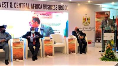 انطلاق فعاليات منتدى الأعمال المصري الكاميروني بمشاركة 65 رجل أعمال مصري