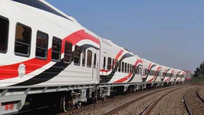 السكة الحديد تتسلم 20 عربة جديدة روسية عبر ميناء الإسكندرية