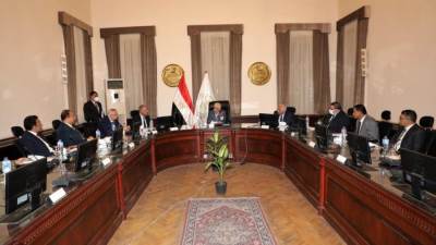 وزير التربية والتعليم يلتقى مع شركاء التنمية من القطاع الخاص والوكالة الألمانية للتعاون الدولى