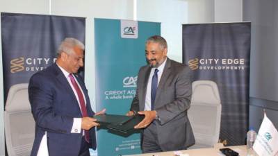 كريدى اجريكول يوقع بروتوكول تعاون مع «سيتي إيدج» للتمويل العقارى على مدار 20 عاما