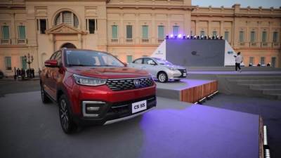 الان طرح شانجان CS55 موديل 2022 في السوق المصري