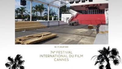 شاهد التحضيرات الأخيرة لافتتاح مهرجان كان السينمائي قبل ساعات من انطلاقه