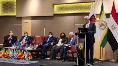 العربي: شراكات جديدة لتعظيم الاستفادة من موارد إفريقيا الطبيعية