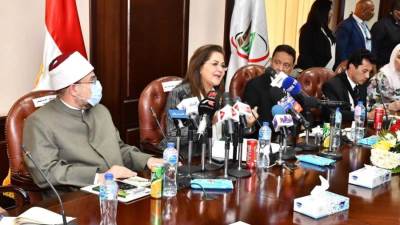 وزيرة التخطيط تشارك في ورشة عمل المجلس الأعلى لتنظيم الإعلام بمناسبة الاحتفال بالذكرى الثامنة لثورة 30 يونيو