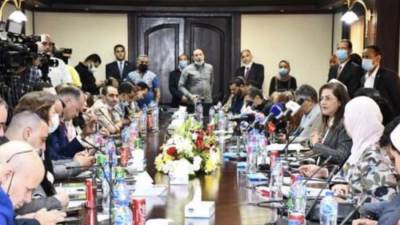 عاجل : وزيرة التضامن: زيادة قيمة المعاش إلى 80% من الراتب خلال 5سنوات