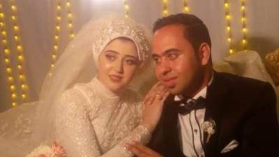 علي طريقه الفرح في فيلم عايز حقي زفة علي تريلا في الفيوم 