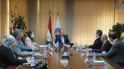 معيط يبحث مع رئيس المؤسسة الإسلامية لتنمية القطاع الخاص تعزيز التعاون لجذب الاستثمارات