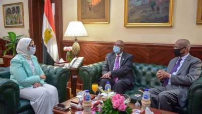 السيسي يأمر بتقديم الرعاية والدعم الصحي للسودانيين ووزيرة الصحة تنفذ