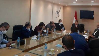 رئيس هيئة تنشيط السياحة يجتمع بمنظمي الرحلات والشركات السياحية للترويج في أوكرانيا