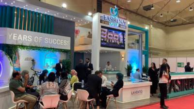 لاسيرينا تطرح أكبر محفظة مشروعات ساحلية بمعرض " مصر للعقار والإستثمار" 