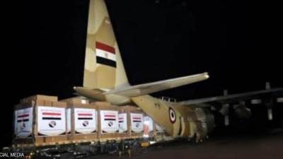 مصر ترسل مساعدات طبية لجمهورية السودان الشقيقة