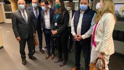 وزير النقل يلتقي الرئيس التنفيذي لشركة RATP Dev  لمناقشة خطة تحسين ادارة  وتشغيل الخط الثالث للمترو