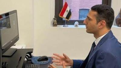 عاجل: وفد مصر يقدم إحاطة لخبراء دول أعضاء مجلس الأمن حول سد النهضة