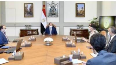 عاجل : الرئيس السيسى يوجه بتدقيق الدراسات والبيانات ذات الصلة بتطوير محور صلاح سالم