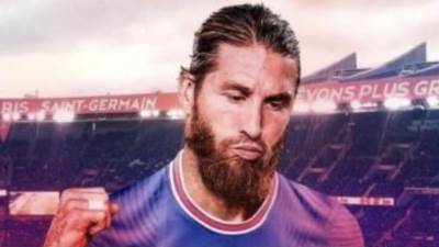 رسميًا سيرجيو راموس لاعبا فى باريس سان جيرمان لموسمين