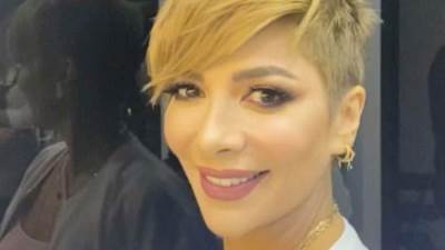 اصاله تظهر لاول مره بشعر اشقر قصير وتخطف انظار السوشيال ميديا