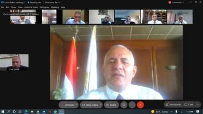 التصدى لكافة أشكال التعديات على المجارى المائية لضمان حسن إدارة وتشغيل وصيانة المنظومة المائية