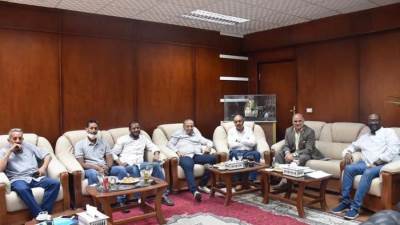 رئيسا جامعة الأقصر ومدينة طيبة الجديدة يناقشان إقامة مستشفى جامعي وكليات مستقبلية بالمدينة