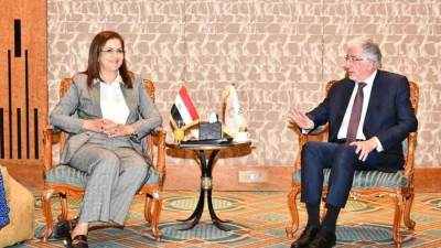 نشاط مكثف لوزيرة التخطيط لتفعيل دور مصر في مجموعة البنك الإسلامي للتنمية 