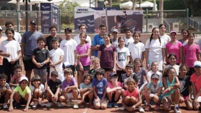 نادي "بالم هيلز" وأكاديمية "رافا نادال" تعقدان معسكر لتدريب ناشئي التنس لأول مرة في مصر