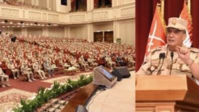 عاجل وزير الدفاع : القوات المسلحة قادرة على ردع كل من تسول له نفسه المساس بأمن مصر ومقدرات الشعب