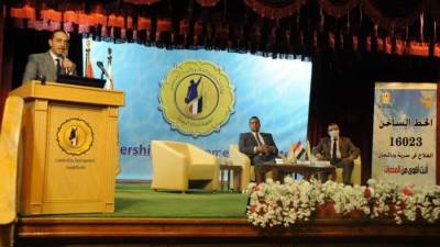 بالصور .. صندوق مكافحة الإدمان يطلق معسكرا لتنمية العمل التطوعي والتوعية بأضرار تعاطي المخدرات