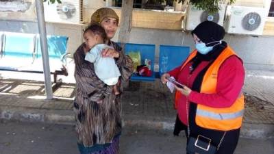 عاجل : التدخل السريع ينقذ 16 ألف حالة من كبار السن وأطفال بلا مأوى