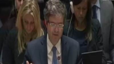 عاجل : مندوب فرنسا بالأمم المتحدة: مواصلة ملء سد النهضة فى غياب اتفاق يفاقم التوتر