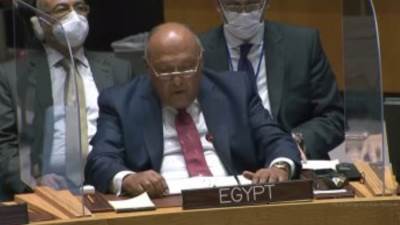 عاجل : شكرى :سنحمى حقنا فى الحياة حال تعرضنا للخطر بسبب سد النهضة