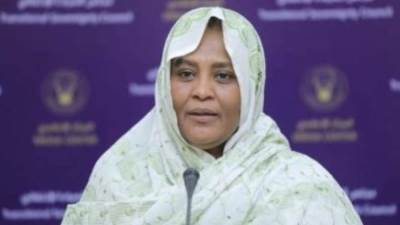 عاجل :وزيرة خارجية السودان سد النهضة سيقلل نسبة الأراضي الزراعية فى بلادى للنصف ويهدد الشعب المصري والسوداني