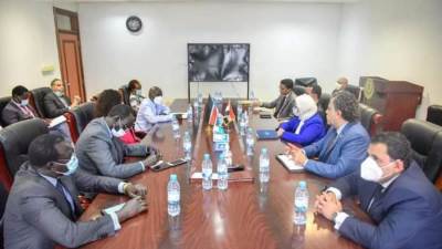 وزيرة الصحة: تأسيس مدرستين للتمريض بالعاصمة جوبا بإشراف مصري 