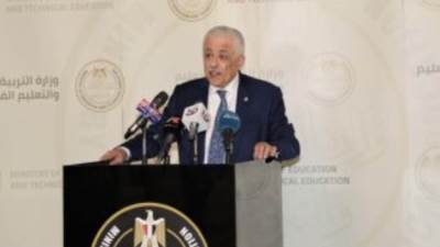 وزير التربية والتعليم : الامتحانات يجب أن تكون لتقييم التحصيل فقط وليست معركة حربية