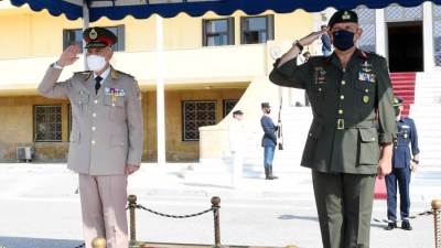 بالفيديو.. رئيس الأركان يعود إلى أرض الوطن بعد إنتهاء زيارته الرسمية لليونان