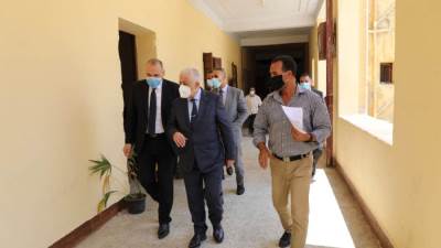 وزير التعليم يتفقد سير امتحانات الثانوية العامة 