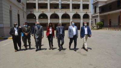 محافظ الجيزة يتفقد لجان الثانوية العامة بعدد من المدارس